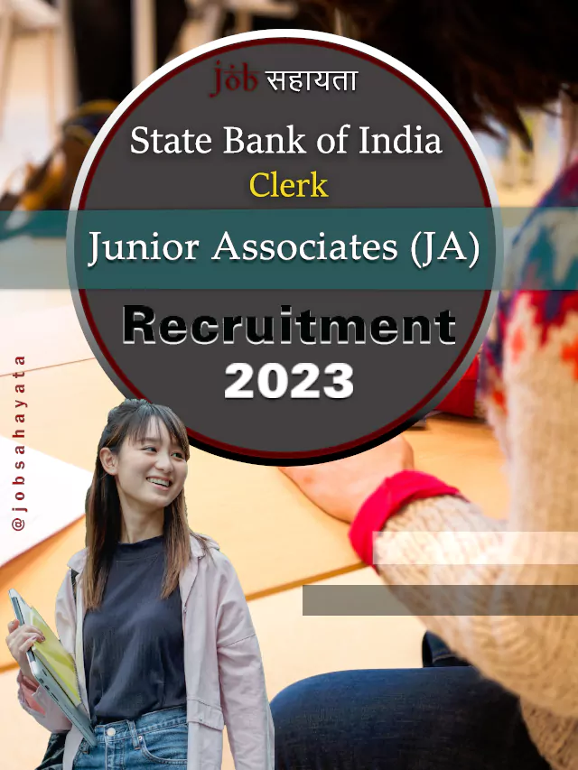 State bank of india clerk Recruitment 2023: Notification for 8283 Posts